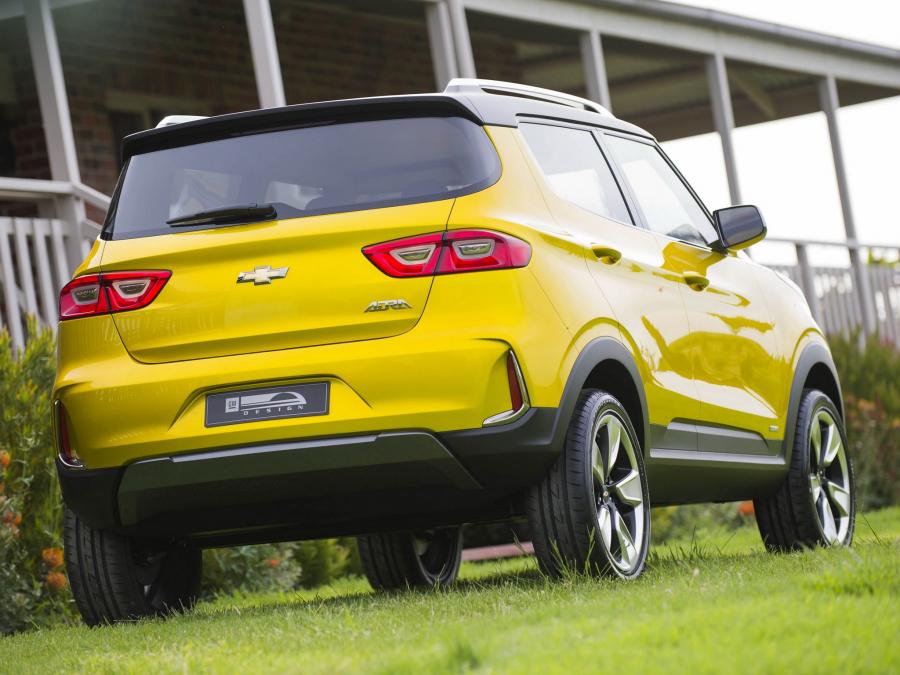 Chevrolet Adra Concept 2014 года  (фото 7 из 10)